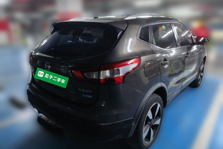 Used Nissan Qashqai 2017 2.0L CVT Luxury Edition China V Standard Rear Right 45 Deg