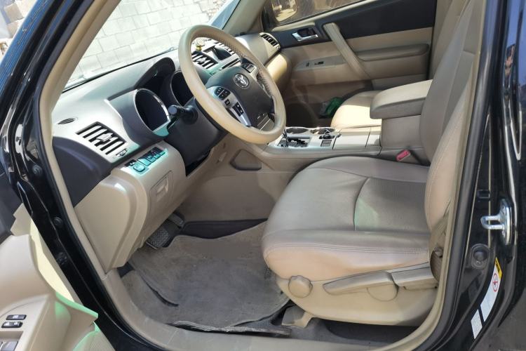 Used Toyota Highlander 2012 2.7L 2WD 5-Seater Elite Edition