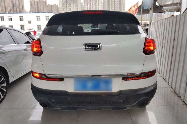 Used Qoros 5 2018 Revised Version 1.6T Automatic Leading Edition