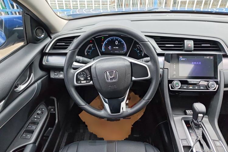 Used Honda Civic 2016 220TURBO CVT Luxury Edition Steering Wheel