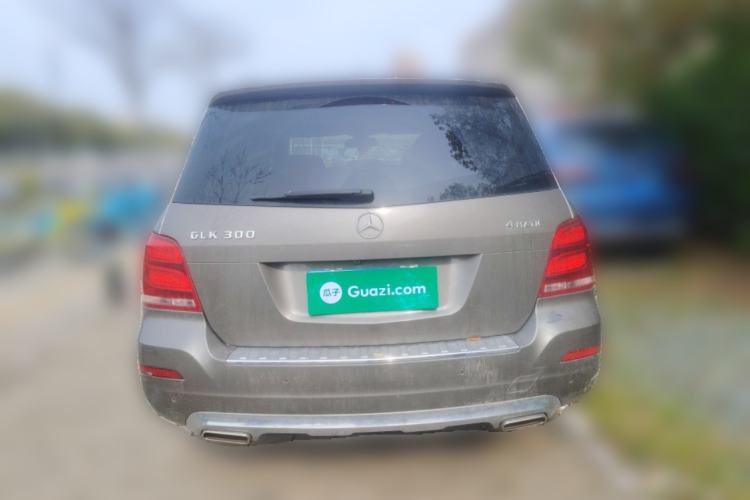 Used Mercedes-Benz GLK-Class 2013 GLK 300 4MATIC Dynamic Sunroof Model Rear