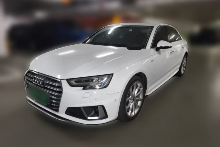 Used Audi A4L 2019 40 TFSI Fashion Edition China VI Emission Standard