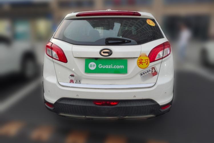 Used GAC Trumpchi GS5 2014 2.0L Automatic Two-Wheel Drive Deluxe Edition Rear