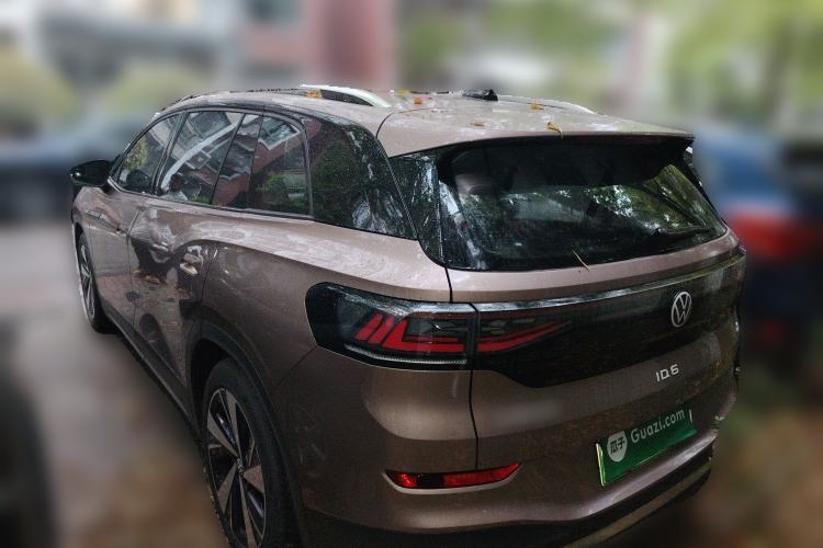 Used Volkswagen ID.6 X 2021 Pro Smart Long-Range Edition Rear Left 45 Deg