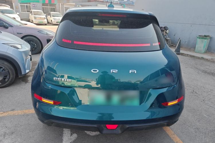 Used ORA Good Cat 2023 401 km Standard Range Luxury Version Ternary Lithium Rear