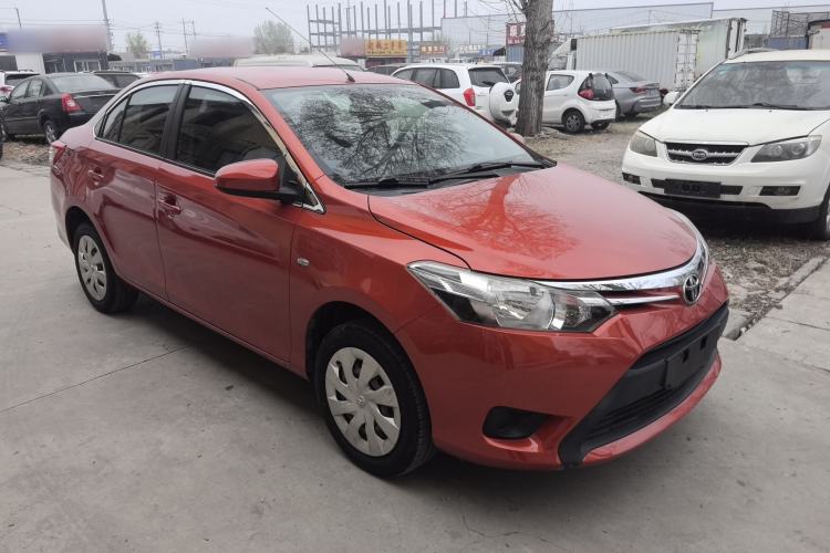 Used Toyota Vios 2014 1.5L Manual ZhiZhen Edition
