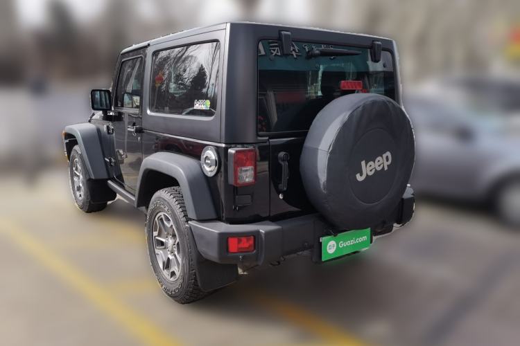Used Jeep Wrangler 2015 3.6L Rubicon Two-Door Comfort Edition