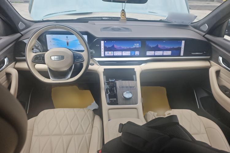 Used Geely Auto Monjaro L 2025 Dongfang Yao 2.0TD Automatic All-Wheel-Drive Wangyue Edition
