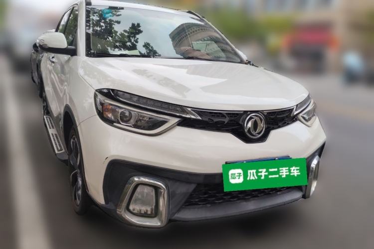 Used Dongfeng Aeolus AX4 2018 1.6L DCT Trendy & Stylish Model with Sunroof Front Right 45 Deg