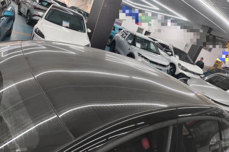 Used XPeng P5 2021 550E Roof