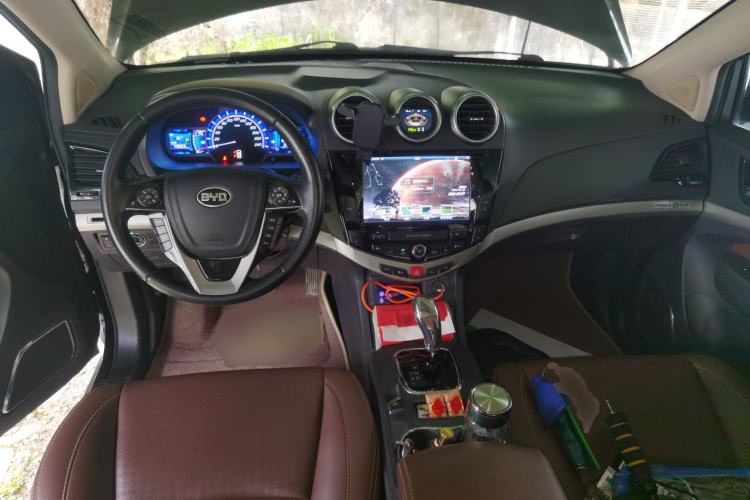 Used BYD S7 2015 2.0T Upgraded Automatic Luxury Version