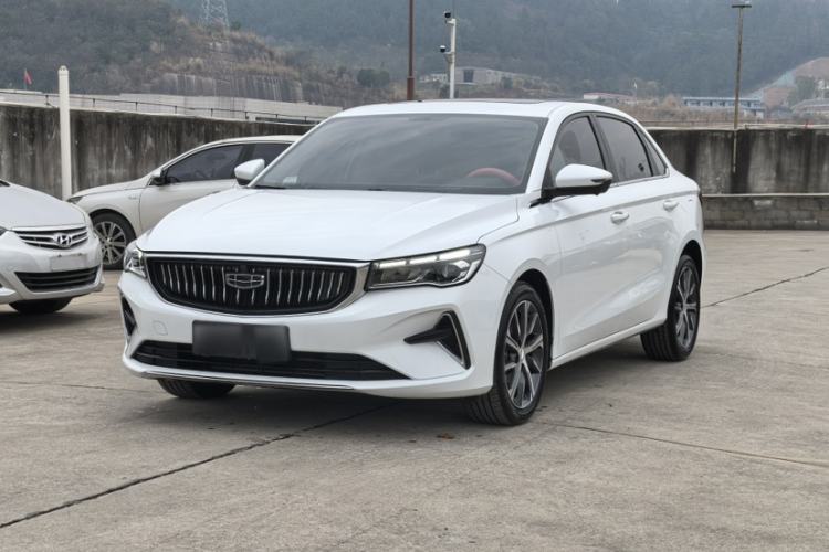 Used Geely Auto Emgrand 2023 4th Generation Champion Edition 1.5L CVT Prestige Model