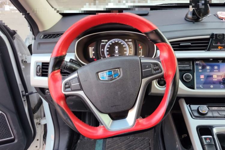 Used Geely Auto Emgrand X7 Sport 2016 2.0L Manual Smart Connect Version
