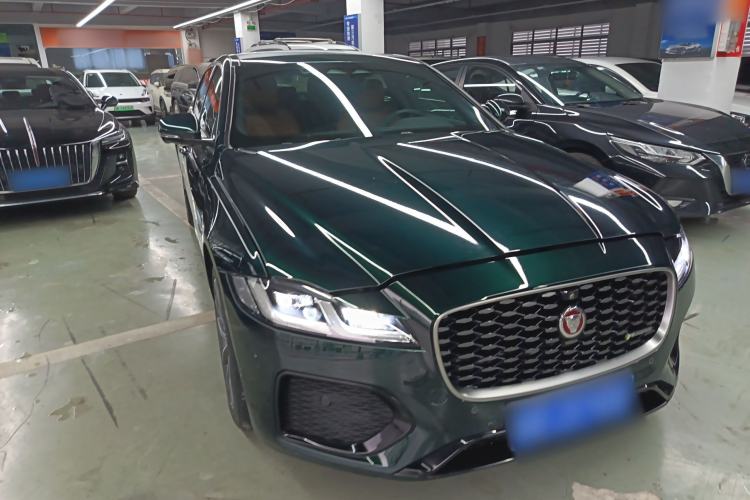 Used Jaguar XFL 2021 XFL 2.0T P250 Two-Wheel-Drive Elite Sport Edition