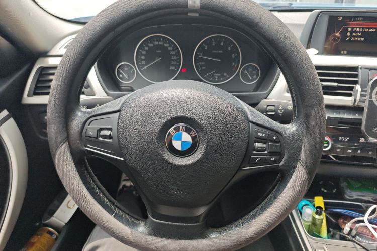 Used BMW 3 Series 2016 320Li Ambition Model Steering Wheel
