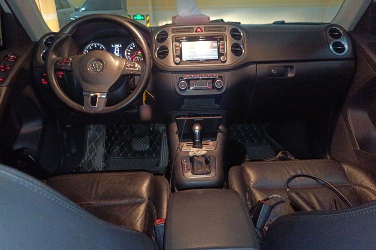Used Volkswagen Tiguan 2012 1.8TSI Automatic Two-Wheel Drive Elite Edition
