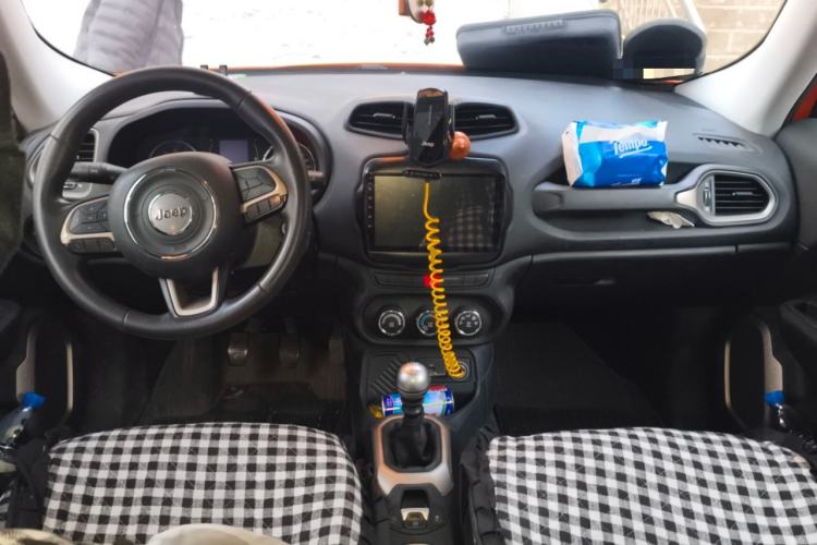 Used Jeep Renegade 2016 1.4T Manual Kinetic Edition