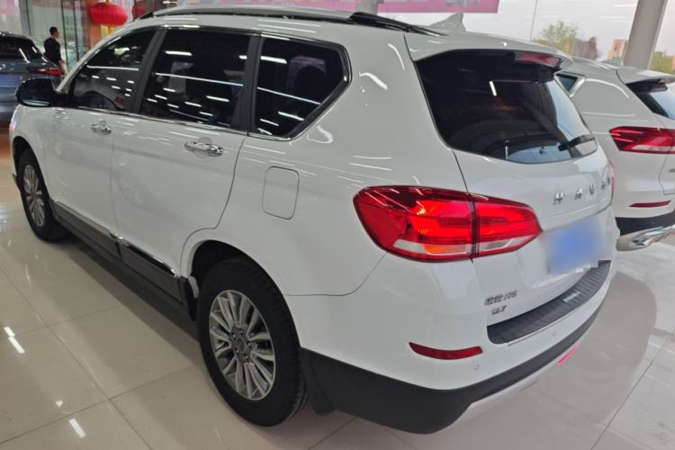 Used Haval H6 2018 Blue Label Sport Edition 1.5T Automatic Two-Wheel Drive Elite Model Rear Left 45 Deg