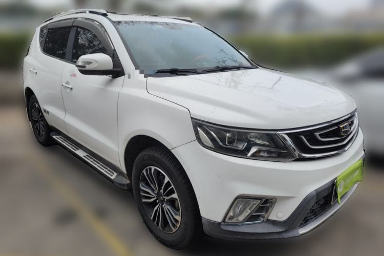 Used Geely Auto Vision X6 2016 1.8L Manual Luxury Model