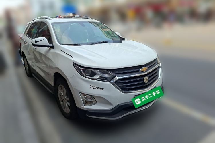 Used Chevrolet Equinox 2017 535T Automatic YuJie Edition