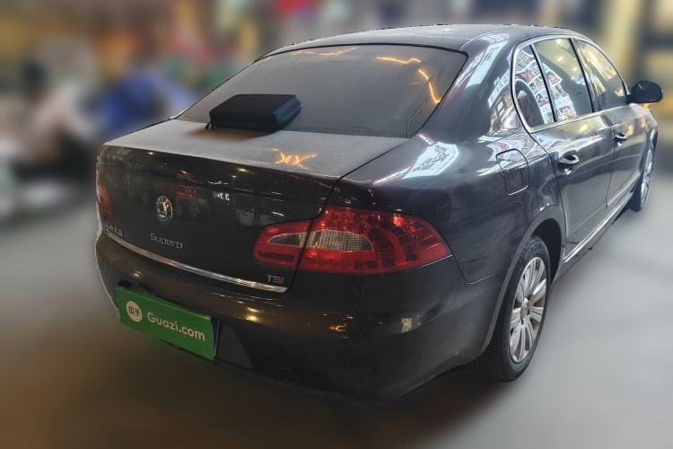 Used Skoda Superb 2012 1.8TSI Automatic Elegant Edition
