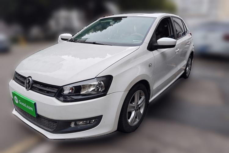 Used Volkswagen Polo 2011 1.4L Manual ZhiShang Edition