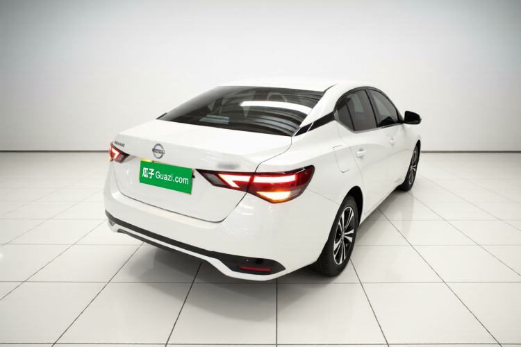 Used Nissan Sylphy 2023 1.6L CVT Enjoyment Edition Rear Right 45 Deg