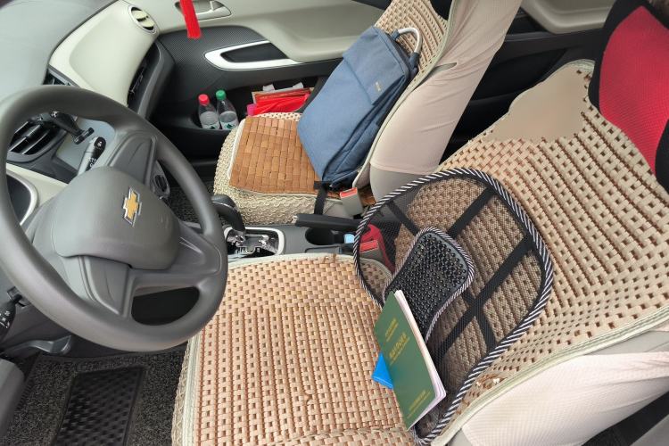 Used Chevrolet Sail 2015 Sail 3 1.3L AMT Ideal Edition Left Front Seat