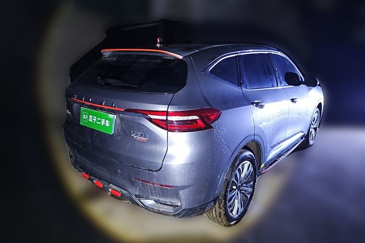 Used Haval F7 2021 2.0T All-Wheel Drive iJoy Rear Right 45 Deg