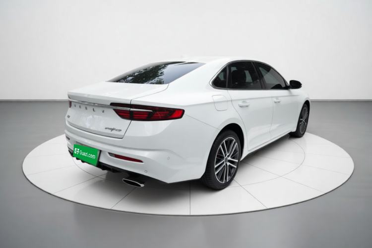 Used Geely Auto Preface 2021 Revised Version 2.0TD Luxury Edition Rear Right 45 Deg