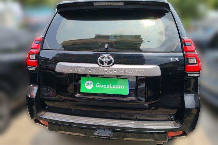 Used Toyota Prado 2022 2.7L Gasoline TX Trim Aluminum Wheels Low-Roof Configuration Base Version – Middle East Rear