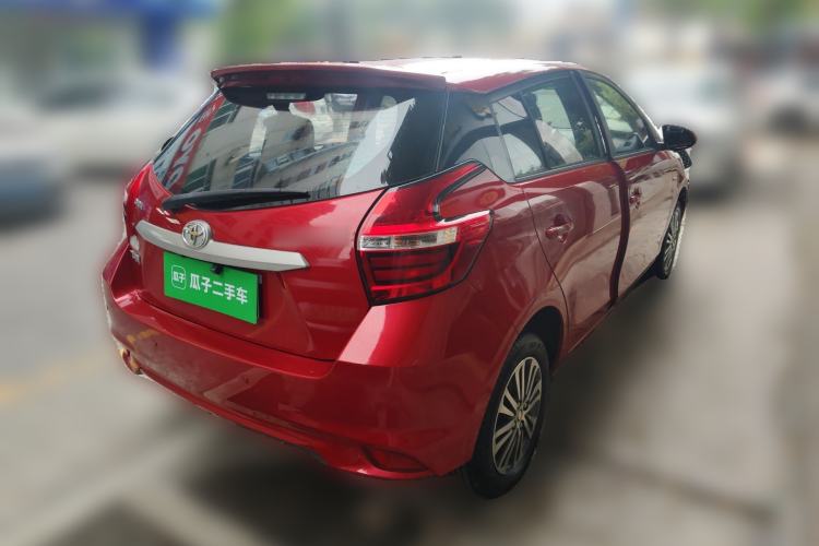 Used Toyota Vios FS 2017 1.5L CVT Fengchi Edition Rear Right 45 Deg