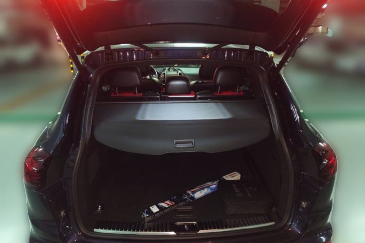 Used Porsche Cayenne 2016 Cayenne GTS 3.6T Trunk