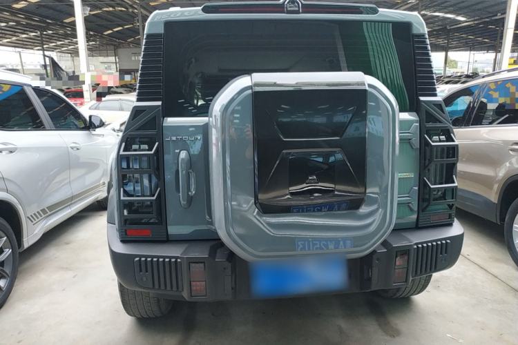 Used JETOUR Traveler 2023 2.0T All-Wheel-Drive CrossPRO