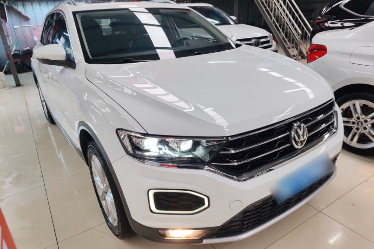 Used Volkswagen T-ROC 2020 280TSI DSG Two-Wheel-Drive Elite Version