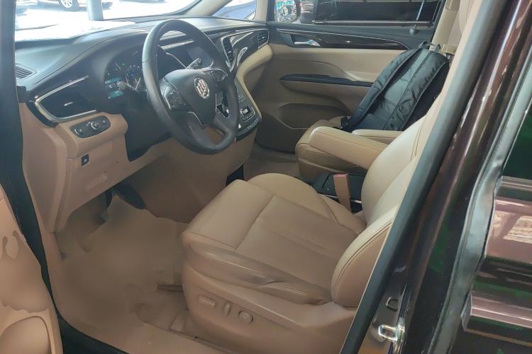 Used Buick GL8 2018 28T Prestige Version China VI Standard Driver Seat