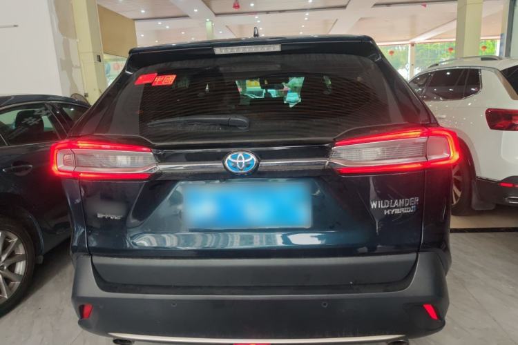 Used Toyota Wildlander 2021 Dual-Motor 2.5L E-CVT Four-Wheel Drive Luxury Edition