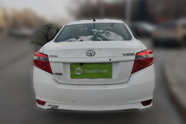 Used Toyota Vios 2016 1.5L Automatic ZhiZhen Xingyao Edition