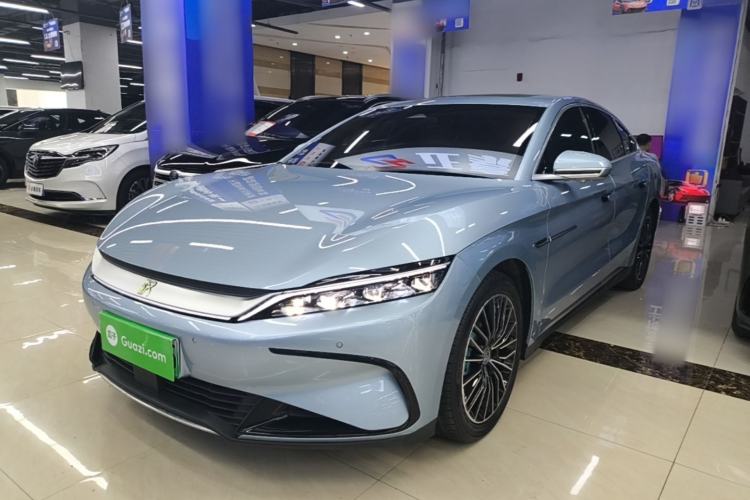 Used BYD Han 2023 EV Champion Edition 506KM Front-Wheel-Drive Premium Model Guazi used car, China used car export, Used car for sale, Used  cars, Cheapest cars for sale
