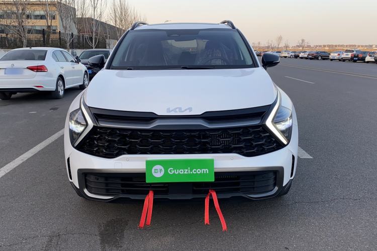 Used Kia Sportage (Chinese Domestic Model) 2023 2.0T Two-Wheel-Drive Prestige Edition