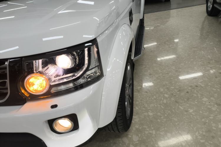 Used Land Rover Discovery 2016 3.0 SC Obsidian Black Heritage Edition HSE