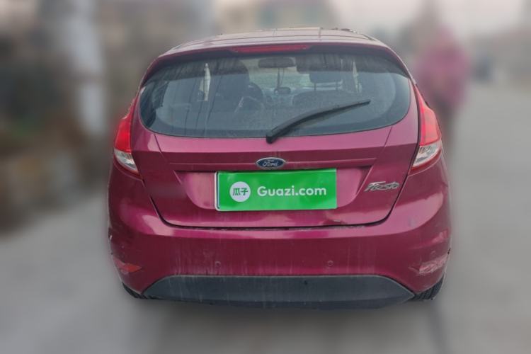 Used Ford Fiesta 2013 Hatchback 1.5L Automatic Fashion Edition