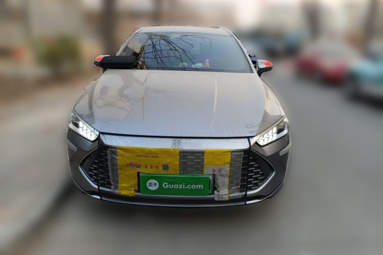 Used BYD Qin PLUS 2021 DM-i 55KM Flagship Model