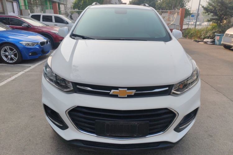 Used Chevrolet Trax 2018 330T Automatic Two-Wheel Drive Elite Model Front
