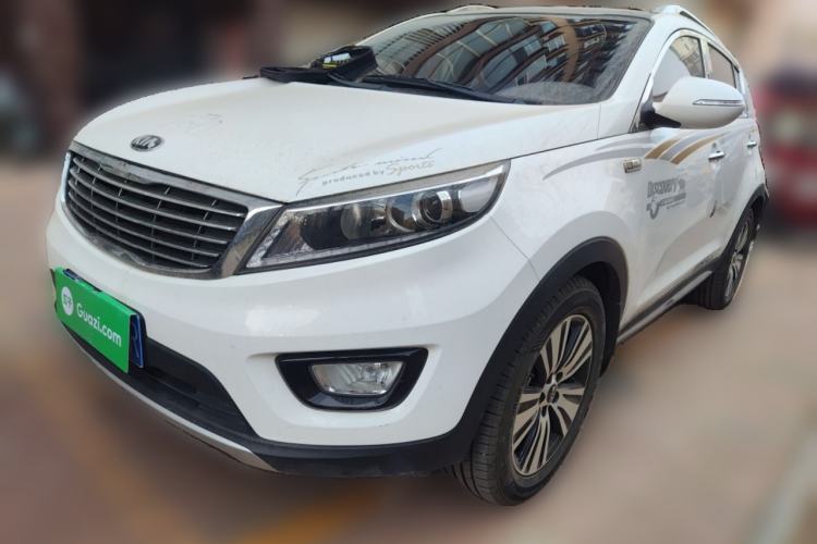 Used Kia Sportage R 2016 2.0L Automatic Two-Wheel Drive DLX