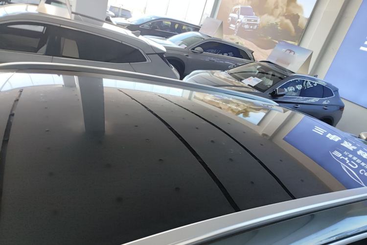 Used BYD Tang L 2025 DM 215KM LiDAR Flagship Model
