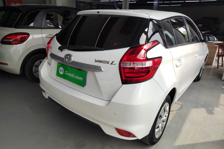 Used Toyota YARiS L Zhi Xuan 2022 1.5L CVT Leading PLUS Edition Rear Right 45 Deg