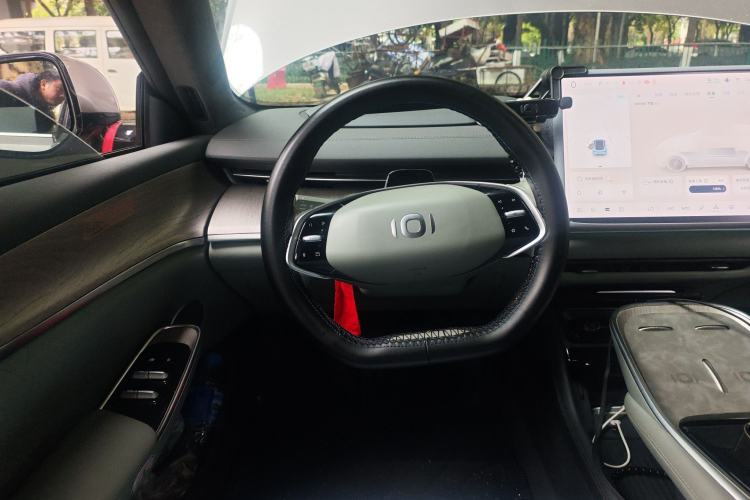 Used CHANGAN NEVO A07 2024 All-Electric "True Fragrance" Edition 710 Flagship Model Steering Wheel