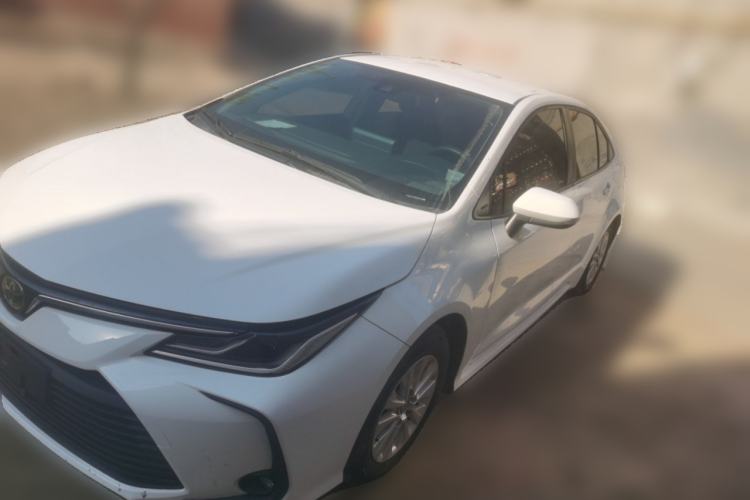 Used Toyota Corolla 2021 TNGA 1.5L CVT Pioneer Edition