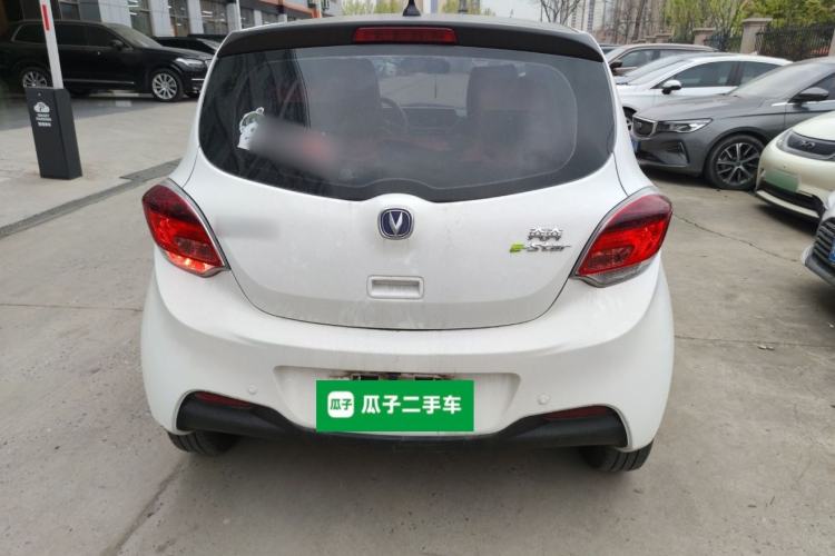 Used CHANGAN Benni E-Star 2022 Qingxin Edition Colorful Model Lithium Iron Phosphate
